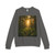 Serene Forest Retreat - Unisex French Terry Raglan Crewneck