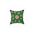 Whimsical Nature Dance - Square Poly Canvas Pillow