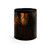 Elemental Firestorm - Black Coffee Mug, 11oz