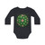 Whimsical Nature Dance - Baby Long-Sleeve Organic Bodysuit