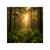 Serene Forest Retreat - Transparent Outdoor Stickers, Square, 1pc