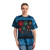 Midnight Sparkle - Tie-Dye Tee, Crystal