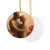 Eternal Embrace - Decorative Ceramic Ornaments, Double-Sided (1pc, 3pcs, 5pcs, 10pcs)