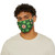 Whimsical Nature Dance - Snug-Fit Polyester Face Mask