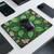 Whimsical Nature Dance - Rectangular Mouse Pad