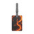 Elemental Firestorm - Saffiano Polyester Luggage Tag, Rectangle