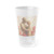 Eternal Embrace - Frosted Pint Glass, 16oz