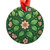 Whimsical Nature Dance - Acrylic Ornament with Ribbon