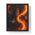 Elemental Firestorm - Vertical Framed Poster