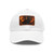 Elemental Firestorm - Dad Hat with Leather Patch (Rectangle)