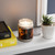 Elemental Firestorm - Scented Soy Candles with White Lid, 9oz
