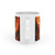Elemental Firestorm - Heart-Shaped Mug