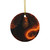 Elemental Firestorm - Decorative Ceramic Ornaments, Double-Sided (1pc, 3pcs, 5pcs, 10pcs)