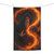 Elemental Firestorm - Microfiber Tea Towel