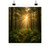 Serene Forest Retreat - Matte Vertical Posters
