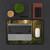 Serene Forest Retreat - Desk Mat