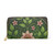 Whimsical Nature Dance - Zipper Wallet
