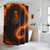 Elemental Firestorm - Shower Curtains