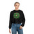 Whimsical Nature Dance - Women's Cropped Fleece Pullover