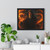 Elemental Firestorm - Horizontal Framed Poster