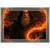 Elemental Firestorm - Throw Pillow