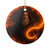 Elemental Firestorm - Ceramic Ornaments (2-Side Print)