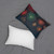 Midnight Sparkle - Spun Polyester Lumbar Pillow