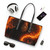 Elemental Firestorm - PU Leather Shoulder Bag