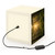 Serene Forest Retreat - Light Cube Lamp
