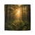 Serene Forest Retreat - Microfiber Duvet Cover