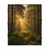 Serene Forest Retreat - Throw Blanket