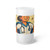 Nurse Superhero Spirit - Frosted Glass Beer Mug
