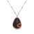 Elemental Firestorm - Oval Necklace