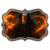 Elemental Firestorm - Acrylic Ornament (Multi-depth)