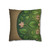 Whimsical Nature Dance - Faux Suede Square Pillowcase