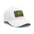 Whimsical Nature Dance - Dad Hat with Leather Patch (Rectangle)