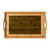 Mjölnir's Might - Bamboo Serving Tray (Engraving)