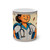 Nurse Superhero Spirit - Color-Changing Mug, 11oz