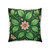 Whimsical Nature Dance - Tufted Floor Pillow, Square