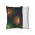 Midnight Sparkle - Spun Polyester Square Pillowcase