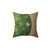 Whimsical Nature Dance - Spun Polyester Square Pillow