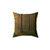Serene Forest Retreat - Faux Suede Square Pillow