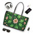 Whimsical Nature Dance - PU Leather Shoulder Bag