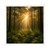Serene Forest Retreat - Square Stickers