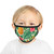 Tropical Oasis Escape - Kid's Face Mask