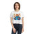 Nurse Superhero Spirit - Women's Flowy Cropped Tee
