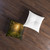 Serene Forest Retreat - Tufted Floor Pillow, Square