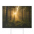 Serene Forest Retreat - Yard Sign