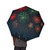 Midnight Sparkle - Semi-Automatic Foldable Umbrella