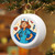 Nurse Superhero Spirit - Christmas Ball Ornament